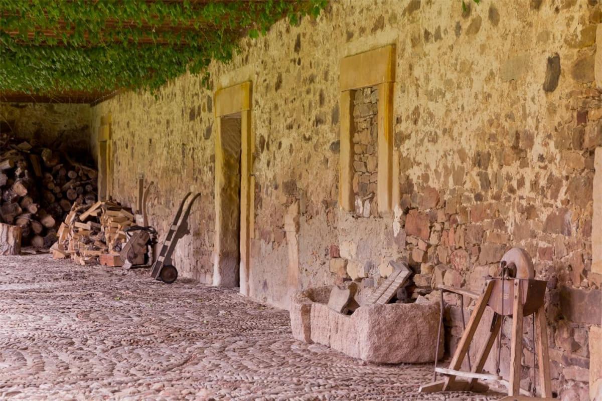 Casa Rural Casa Fuerte San Gregorio I Almarza Exteriér fotografie