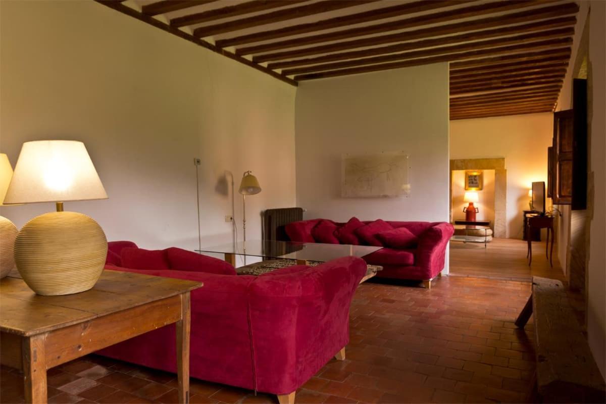 Casa Rural Casa Fuerte San Gregorio I Almarza Exteriér fotografie