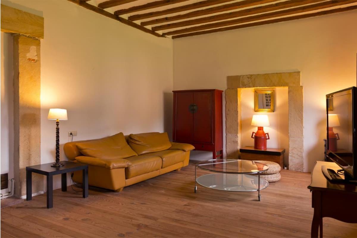 Casa Rural Casa Fuerte San Gregorio I Almarza Exteriér fotografie